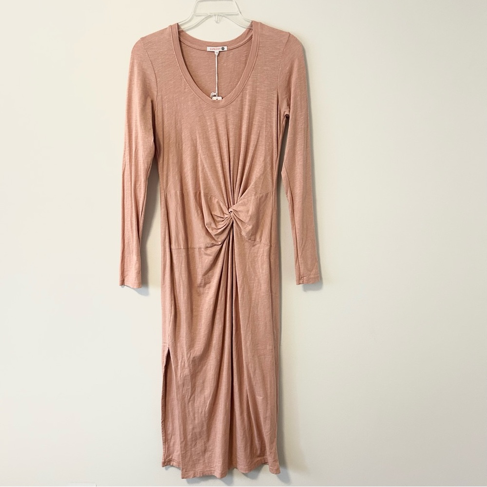 Sundry Knotted Dress